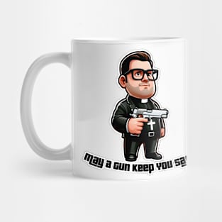 Gun Bless You Mug